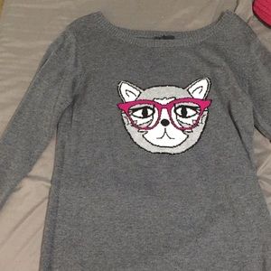 ADORABLE cat sweater ❤️ 🐈